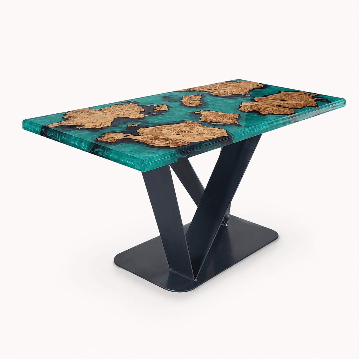 Bàn Epoxy Đảo Ngọc