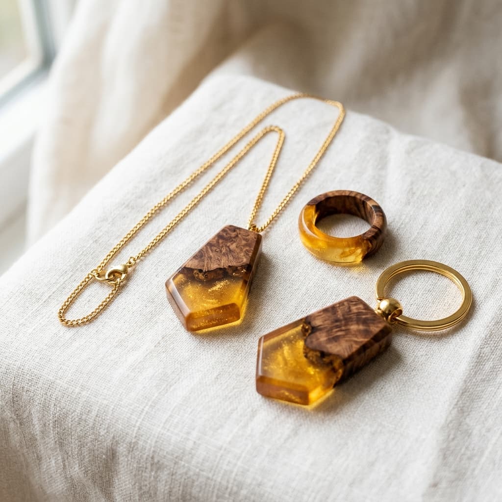 Phụ kiện Resin