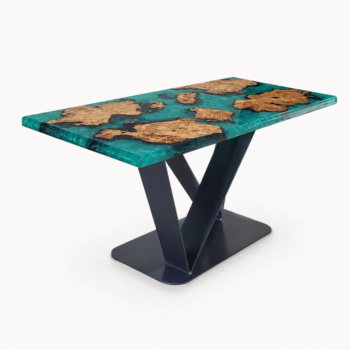 Bàn Epoxy Đảo Ngọc